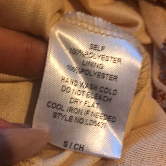 Elegant sequins long sleeve dress - Picture 7 of 7